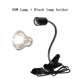 Meilleurs prix pour Lampe UVA UVB pour reptiles Kit de support de lampe avec ampoule à clipser lampe chauffante UV pour tortues lézards Label
