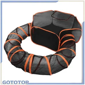 Meilleurs prix pour GOTOTOP Enclos extérieurs pour chats Enceintes Extérieures pour Chats Grand Parc pour Chat avec Tunnel pour Chats deco pack
