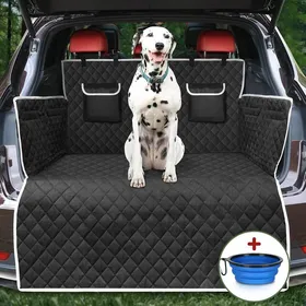 Comparer les prix de Protection de coffre de voiture universelle, tapis de coffre pour chien, imperméable et antidérapant, pour voitures et SUV