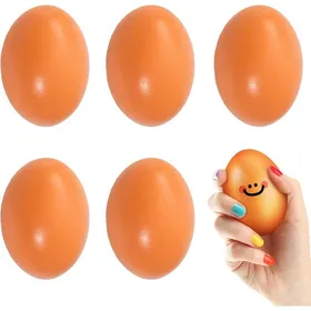 Comparer les prix de 5 Faux Œufs Poule en Bois pour Poulailler Perchoir Enclos Jardin Déco Extérieure Label