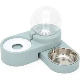 Meilleurs prix pour Ensemble gamelles pour animaux (abreuvoir et distributeur deau automatique pour chat)