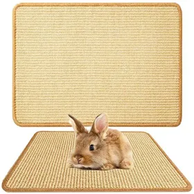 Comparer les prix de 1 PCS tapis à gratter naturel pour lapin tapis de soin des griffes et des dents tapis de lapin pour cages 60 x40CM