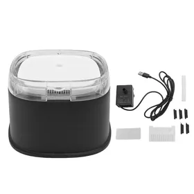 Meilleurs prix pour Fontaine à eau automatique 2L – MLBQ – Filtration circulante USB – Chat & chien – Maison multi-animaux
