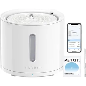 Meilleurs prix pour Fontaine a Eau pour Chat PETKIT EVERSWEET Solo 2 2L Silencieuse Bluetooth