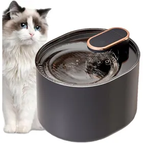 Meilleurs prix pour Fontaine à eau pour chat - Ultra silencieuse Filtre remplaçable - Hydratation animale - Noir