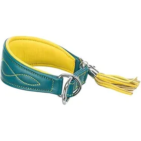 Meilleurs prix pour Collier pour chien - TRIXIE - Modèle 18967 - Taille S - Tour de Cou 27-35 cm - Largeur 55 mm - Bleu pétrole