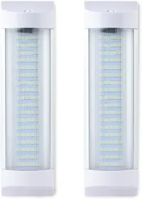Meilleurs prix pour Éclairage intérieur à LED pour voiture, barre lumineuse intérieure à LED de 11 po - 10 W 72 LED pour camion, camping-car, camping-c