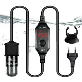 Comparer les prix de Chauffage Daquarium: Mini Chauffage Aquarium Chauffe Pour Aquarium Con Numérique Affichage Et Température Réglable(10W)