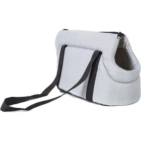 Comparer les prix de Sac de transport bandoulière pour chien et chat – Petit sac de voyage réglable – Noir