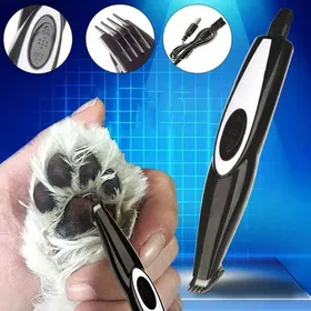 Meilleurs prix pour Tondeuse électrique pour animaux de compagnie Tondeuse sans fil rechargeable par USB pour chiens et chats Soins des pattes, des