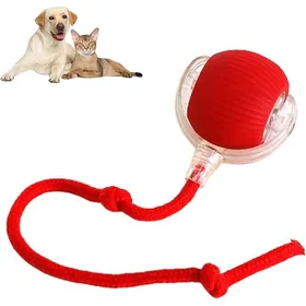 Comparer les prix de Balle Électrique Grise - Jouet Interactif Roulant pour lAgilité des Chats et Chiens de Taille Petite à Moyenne JOUET
