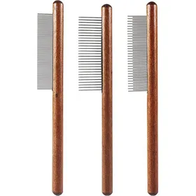 Meilleurs prix pour 3 Pièces Peigne pour Chat et Chien à Poil Long - Excellent Outil pour Enlever les Enchevêtrements Poils Noués ou Morts