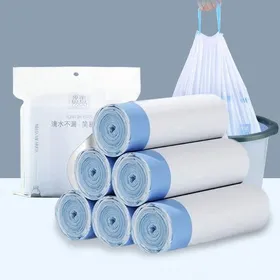 Comparer les prix de YOLOKE 90 Count Extra Large Cat Litter Box Liners Cat Litter Waste Receptacles Bags for Cleanpethome Self-Cleaning Cat Litter Box