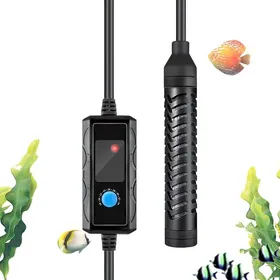 Meilleurs prix pour Chauffeur Pour Aquarium À TortuesChauffeur 100W À Installation Horizontale Mini Thermostat avec Ventouses