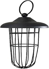 Meilleurs prix pour Mangeoires à oiseaux en métal outil dalimentation suspendu pour support de boule de graisse doiseaux sauvages