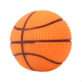 Comparer les prix de 1PC Pet Training Jouant à Mâcher Son Balle Chien Chiot Jouet Couineur (Basket-ball)