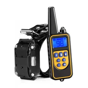 Comparer les prix de Collier de dressage，Appareil de dressage rechargeable pour chien- Télécommande - Portée 800 m - 4 modes de dressage - Noir