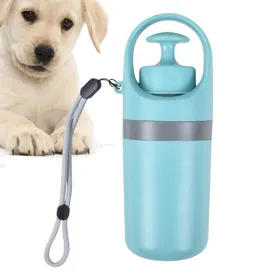 Meilleurs prix pour Ramasse-crottes portable pour chiens - ULISEM - Distributeur de sacs intégré - Sans contact - Facile à transporter