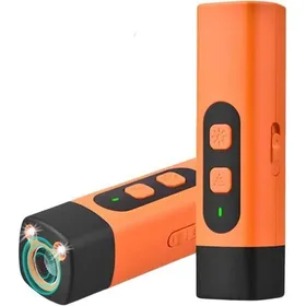 Meilleurs prix pour Dispositif Anti-Aboiement Chien 2025 Stop Aboiements Portable 3 Modes Réglables Orange