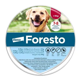 Comparer les prix de Collier antiparasitaire pour chiens - Elanco - Pour chiens de plus de 8 kg - Efficace contre puces et tiques