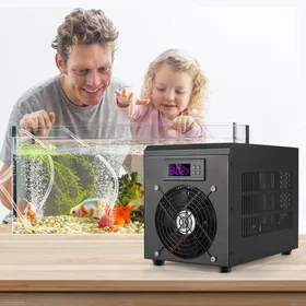 Meilleurs prix pour TTLIFE Refroidisseur d'eau pour aquarium 60 L, Système de chauffage et de refroidissement pour aquarium 10-40 ℃, Silencieux