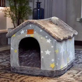Comparer les prix de PANIER CHIENA-S--Niche pour chien et chat lit chaud confortable pour chaton tente lavable trs doux sac pour la maison PELUCHE