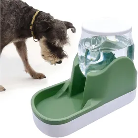 Meilleurs prix pour Distributeur deau automatique pour chiens et chats (1 gallon) distributeur deau pour animaux de compagnie vert