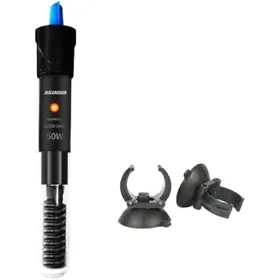 Comparer les prix de Classique Chauffage Aquarium pour Réservoir de Poissons et Tortues 25W 50W 100W 200W 300W (Y1-50W)
