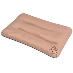 Comparer les prix de Beige Matelas de lit pour chiens Paniers pour chiens 1 pc Taille L Beige A566