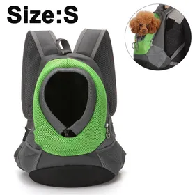 Comparer les prix de Sac à dos pour animaux de compagnie, idéal pour chiens et chats, respirant, parfait pour voyages et randonnées.