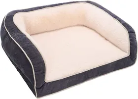 Comparer les prix de Paniers Orthopedique,Coussin Dehoussable Lit Pour Chien Lavable,Anti-Dérapant Et Ultra Doux Pour Petits,Moyens Et Grands Chiens,Gri