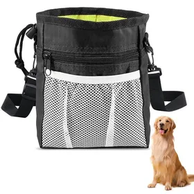Meilleurs prix pour Sac à Friandises pour Chien 18X14X6cm Sacco de Dressage Canin Pochette pour Friandises Fido Borsa de  QIEDOVIEY