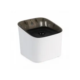 Meilleurs prix pour Mon ami Luki - Fontaine à eau avec capteur de présence - Chien et Chat - BLANC - 14X312CM