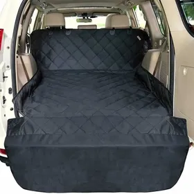 Comparer les prix de Tapis de protection imperméable pour coffre de SUV - Phoesky - 137x230 cm - Noir - Motif à carreaux - Imperméable