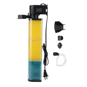 Meilleurs prix pour Filtre interne 3 en 1 – Nosheir – AP-1600F 25W 1200L/H – Filtration biologique et oxygénation – pour aquarium jusqu’à 300 L