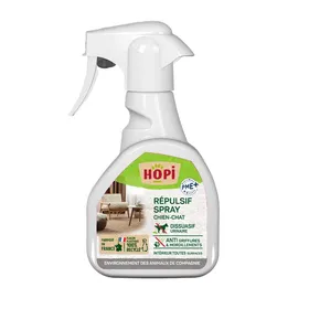 Comparer les prix de HOPI Repulsif Chien et Chat Intérieur 250 ML - Favorise l’éducation des Chiots et Chatons - Tous Supports - Fabriqué en France