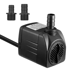 Comparer les prix de 1500L/H Pompe à Eau Submersible 25W Ultra Silencieuse Pompe daquarium avec Combustion à Sec 48hs