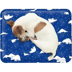 Meilleurs prix pour Tapis Rafraîchissant Chien/Chat 40x50cm – Auto-Refroidissant Lavable & Durable