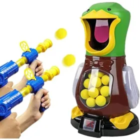 Meilleurs prix pour Jouets Amusants- Beat Me Duck, Jouet De Tir Interactif Parent-Enfant, Avec Son Et Lumière Bb2