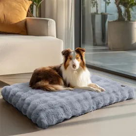 Meilleurs prix pour Panier pour Chien - UNHO - XXL - 120x90cm - Déhoussable - Lavable - Anti-Dérapant