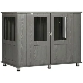 Comparer les prix de Plaque épaissieCage pour chiens pour la maison cage pour animaux domestiques niche pour chiens avec serrure porte magnétique f