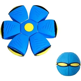 Comparer les prix de Jouet pour animal de compagnie soucoupe volante pour animaux de compagnie Jouet de jardin en plein air (Bleu)