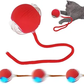 Meilleurs prix pour Ensemble de 3 Balles Auto-Roulantes - Jouet Interactif Nouveau Modèle pour Chats dIntérieur et Petits Chiens JOUET