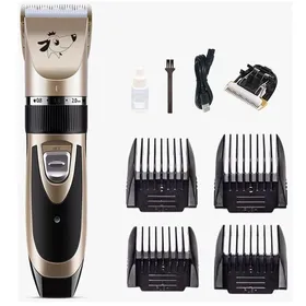 Meilleurs prix pour Tondeuse Chien Professionnel Poil Long Epais Animal Silencieux Rechargeable Electrique Tondeuse pour Chien et TONDEUSE POUR ANI YYV
