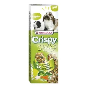 Comparer les prix de Friandises en sticks (2x55g) legumes .pour lapins et cobayes