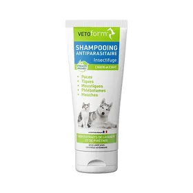 Meilleurs prix pour Vetoform Shampoing Antiparasitaire Insectifuge 250ml