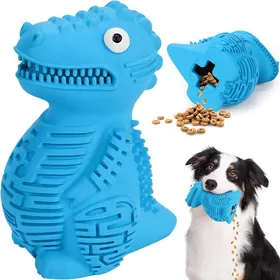 Meilleurs prix pour Jouet indestructible pour gros chiens caoutchouc mcher brosse dents pour chiots Animalerie > Chien > Jouets et