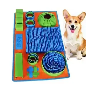 Meilleurs prix pour INF Tapis de fouille interactif pour animaux de compagnie pour une alimentation lente et un entraînement