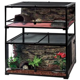 Meilleurs prix pour Poteaux despacement robustes et durables pour terrariums - Repti-ZOO Stacker 20 cm