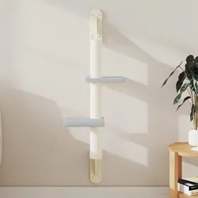 Meilleurs prix pour SALE 2025Arbre à chat mural avec griffoir gris clair 108 cm chill434977